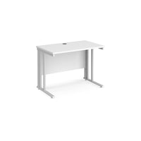 Maestro 25 cable managed 600mm deep desk