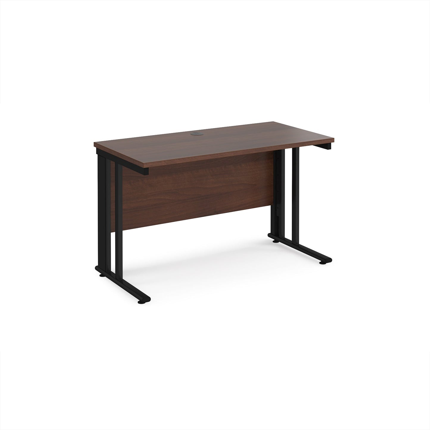 Maestro 25 cable managed 600mm deep desk