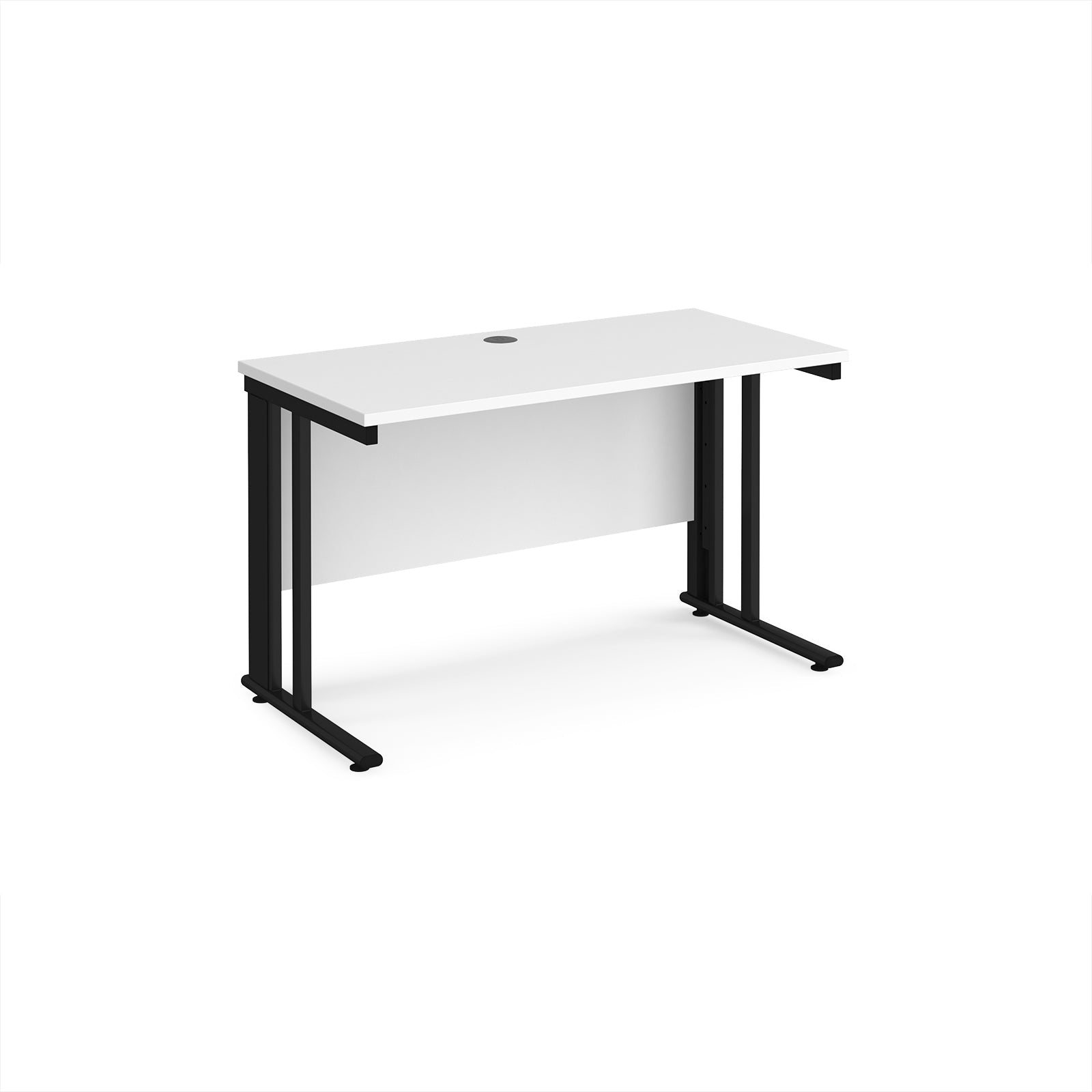 Maestro 25 cable managed 600mm deep desk
