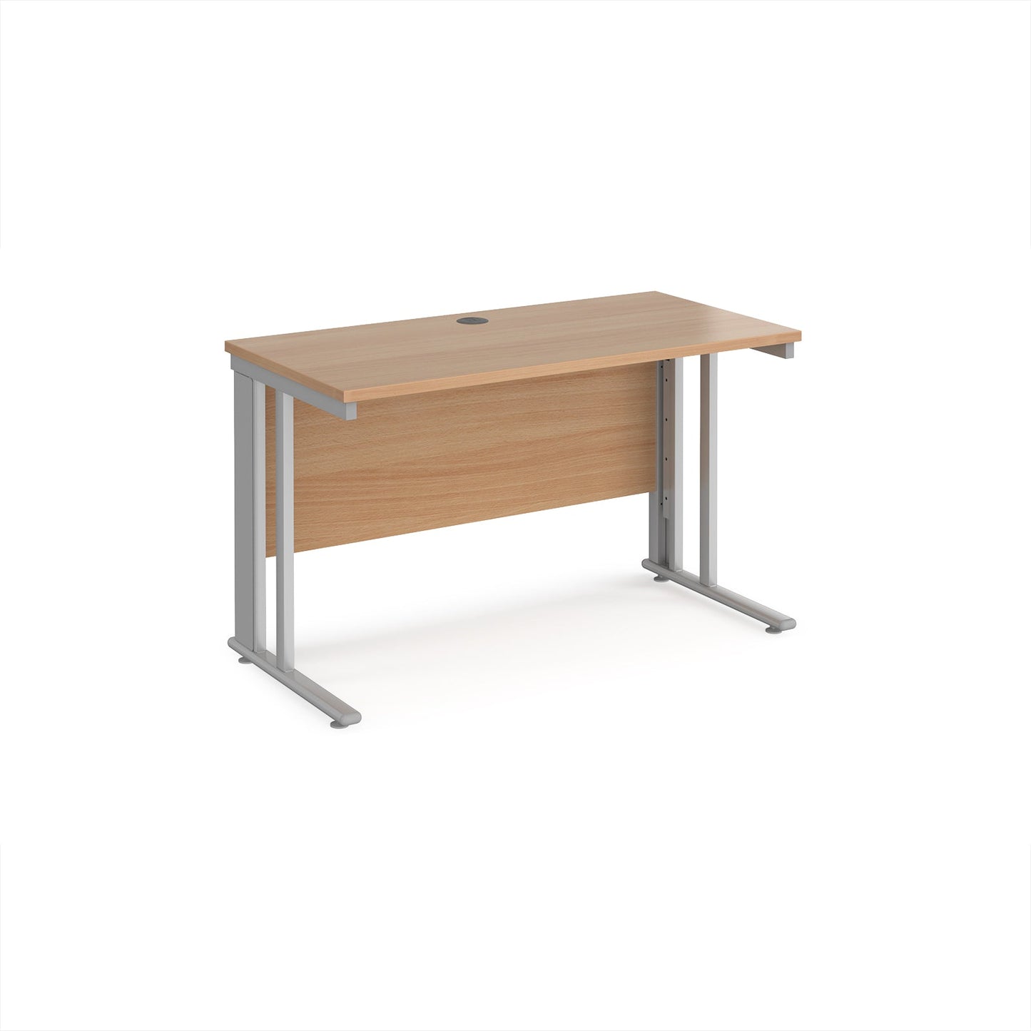 Maestro 25 cable managed 600mm deep desk