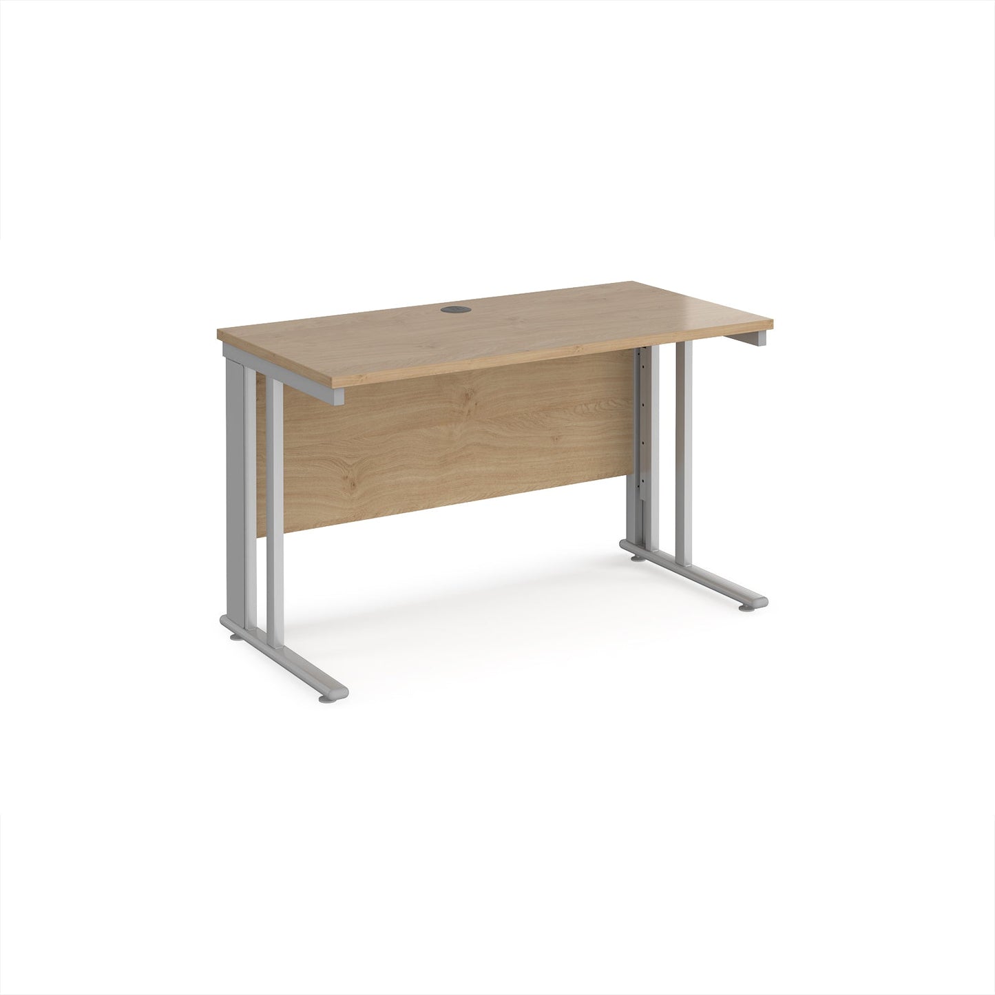 Maestro 25 cable managed 600mm deep desk