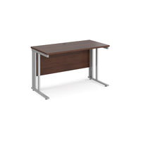 Maestro 25 cable managed 600mm deep desk