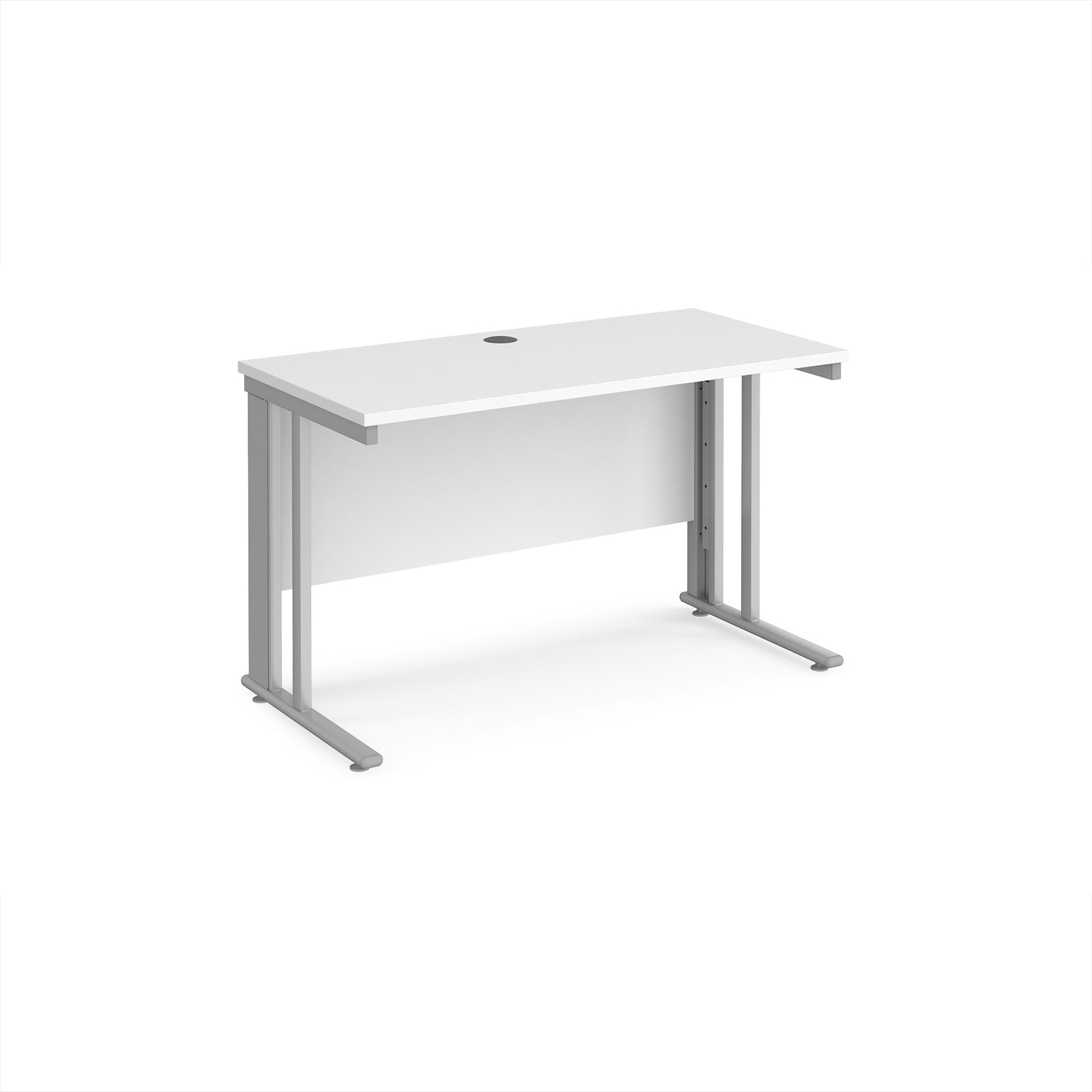 Maestro 25 cable managed 600mm deep desk
