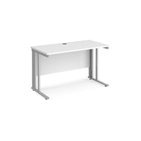 Maestro 25 cable managed 600mm deep desk