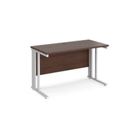 Maestro 25 cable managed 600mm deep desk