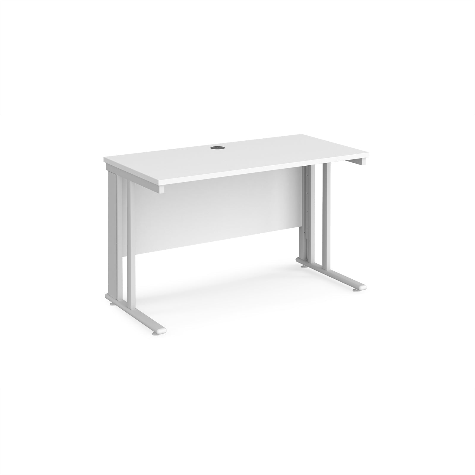 Maestro 25 cable managed 600mm deep desk