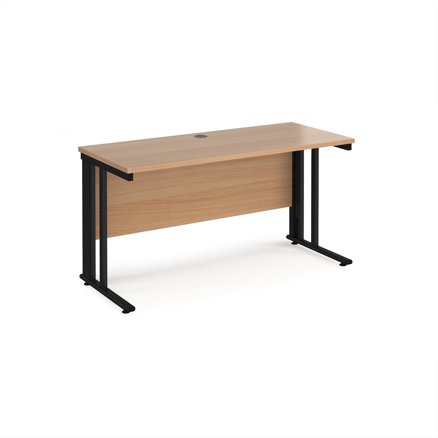 Maestro 25 cable managed 600mm deep desk