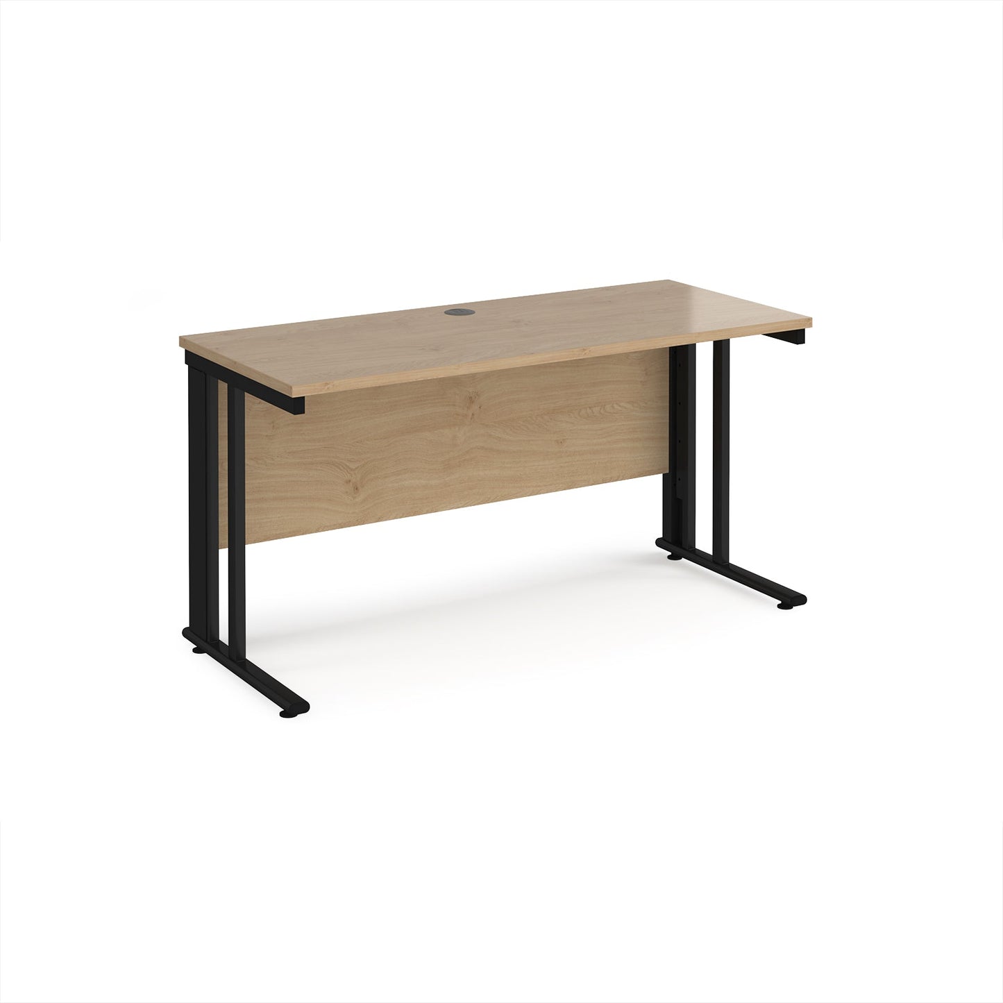Maestro 25 cable managed 600mm deep desk