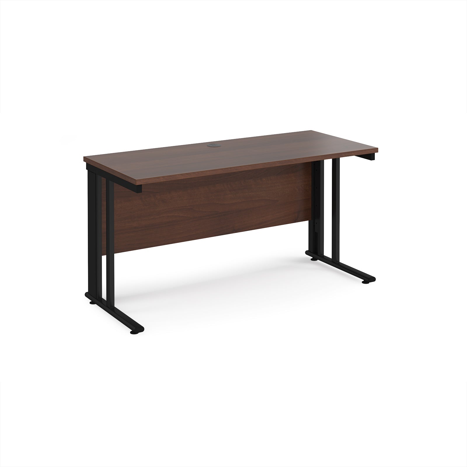 Maestro 25 cable managed 600mm deep desk