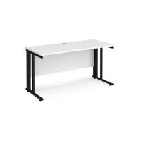 Maestro 25 cable managed 600mm deep desk