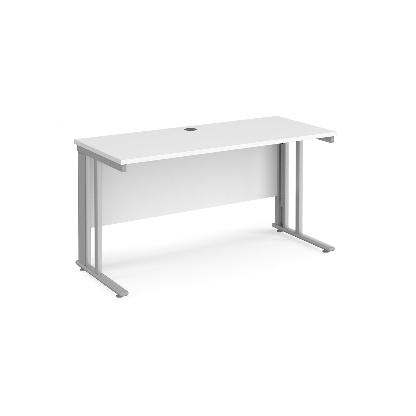 Maestro 25 cable managed 600mm deep desk