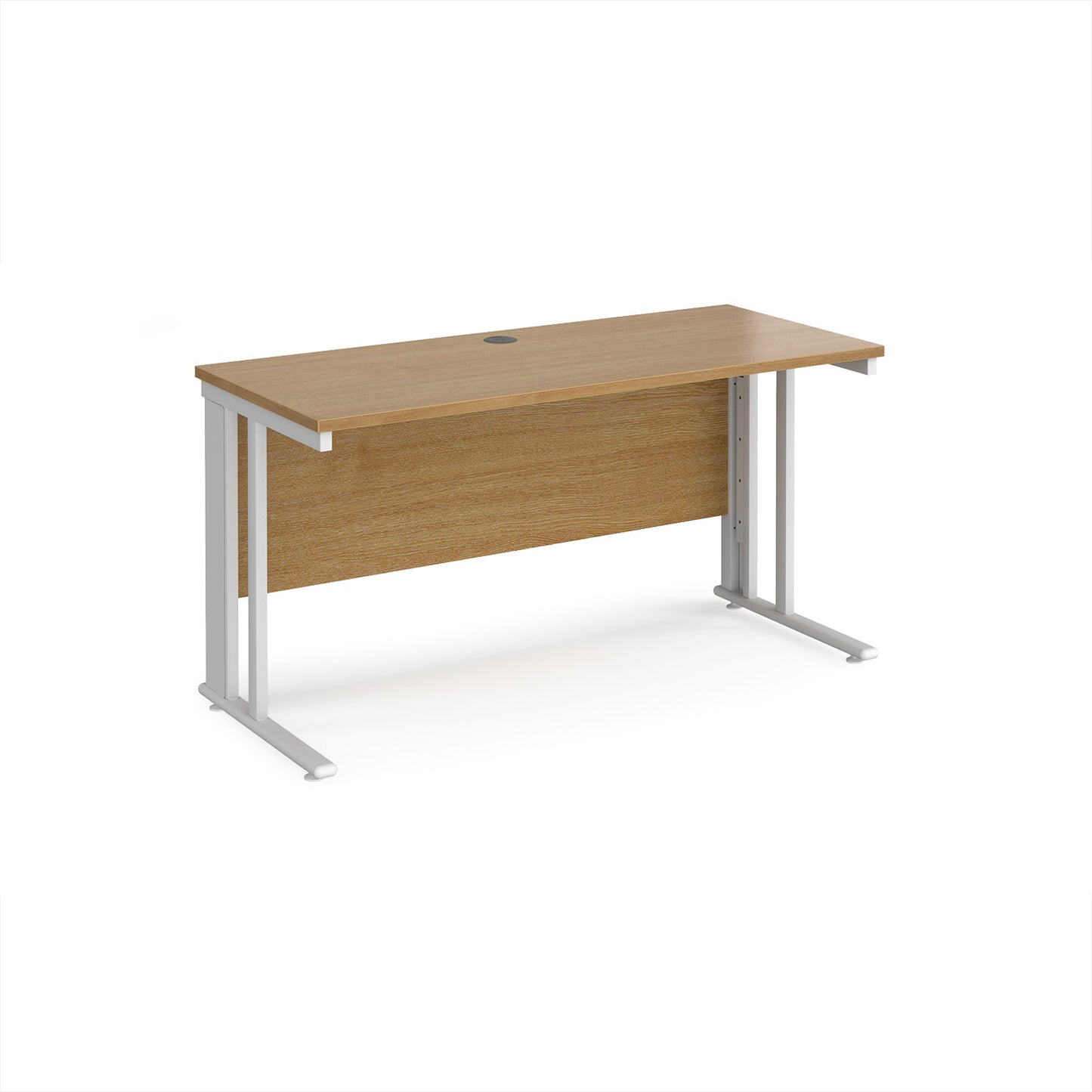 Maestro 25 cable managed 600mm deep desk