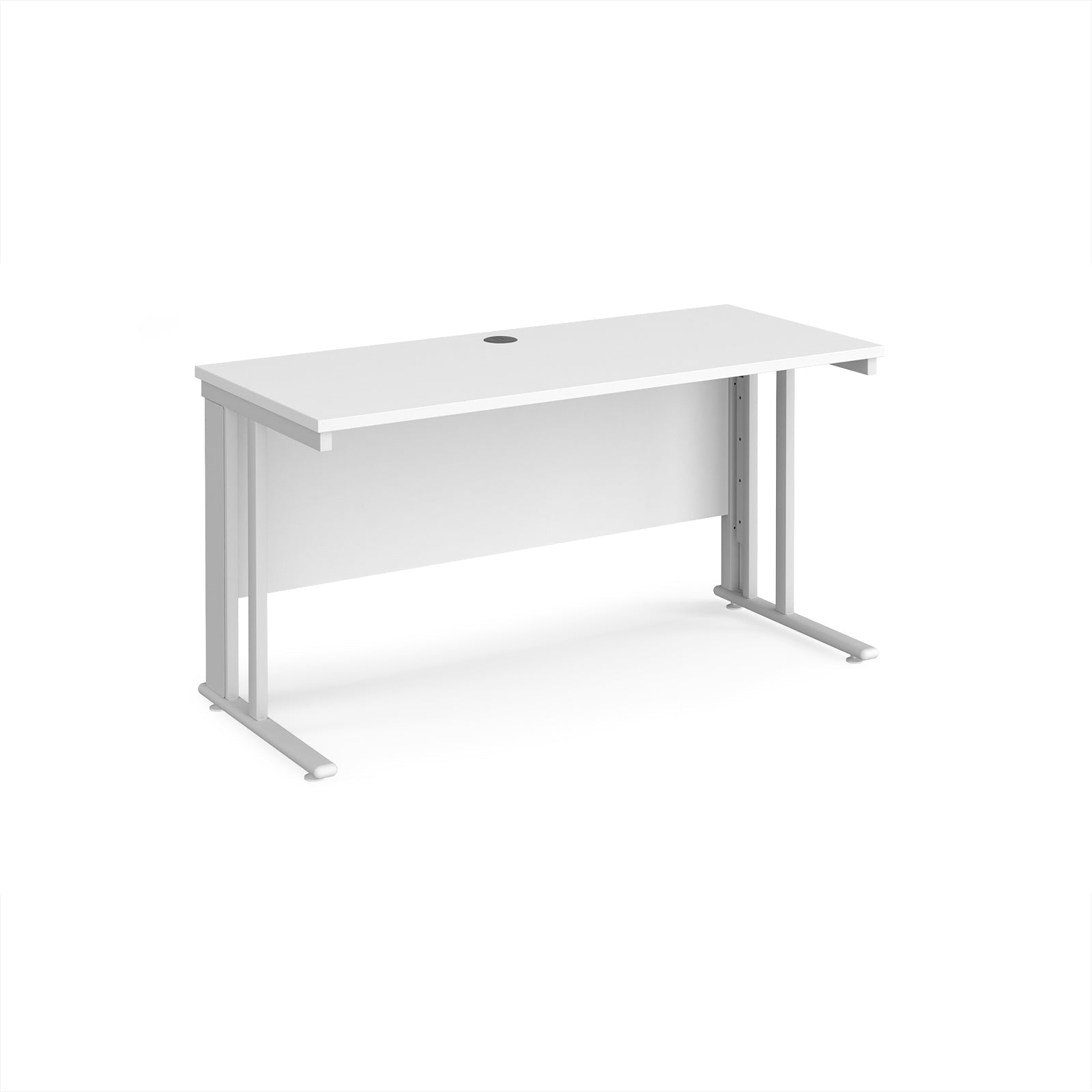 Maestro 25 cable managed 600mm deep desk