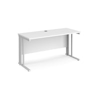 Maestro 25 cable managed 600mm deep desk