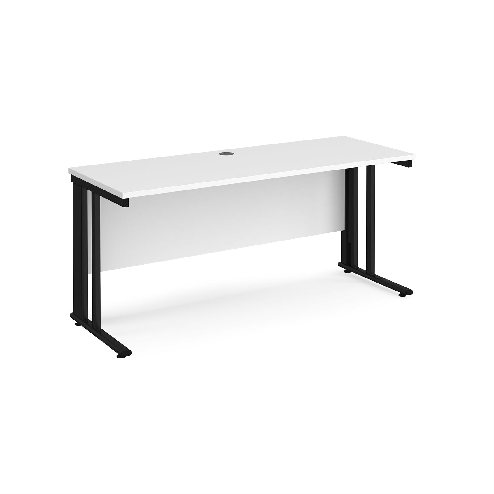 Maestro 25 cable managed 600mm deep desk