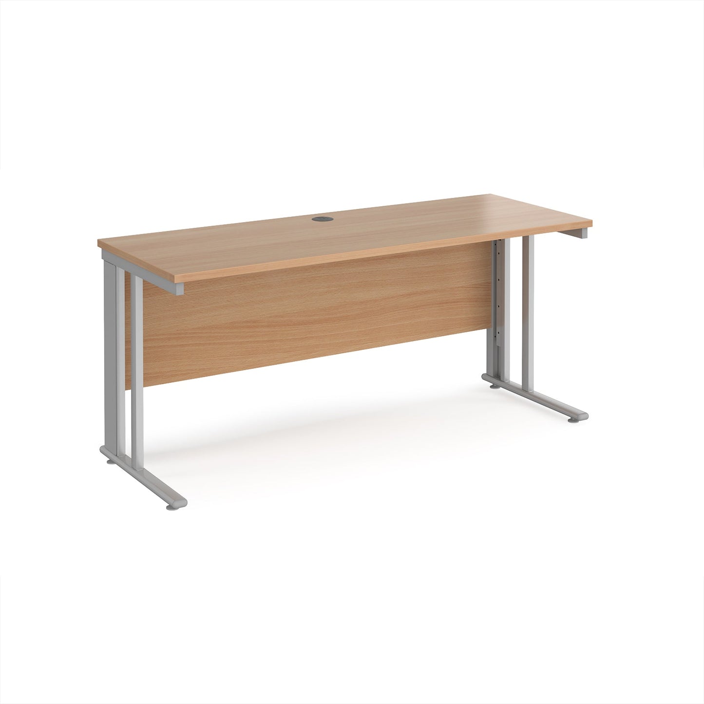 Maestro 25 cable managed 600mm deep desk