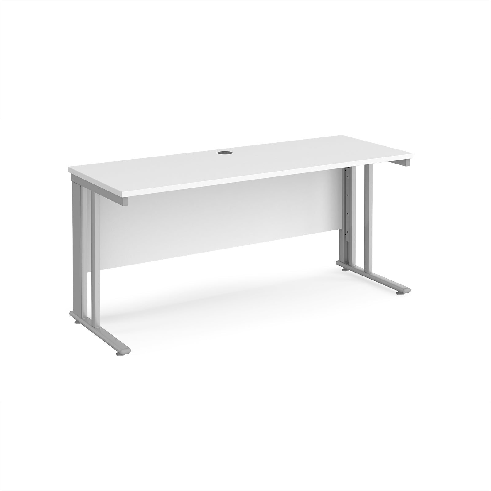 Maestro 25 cable managed 600mm deep desk