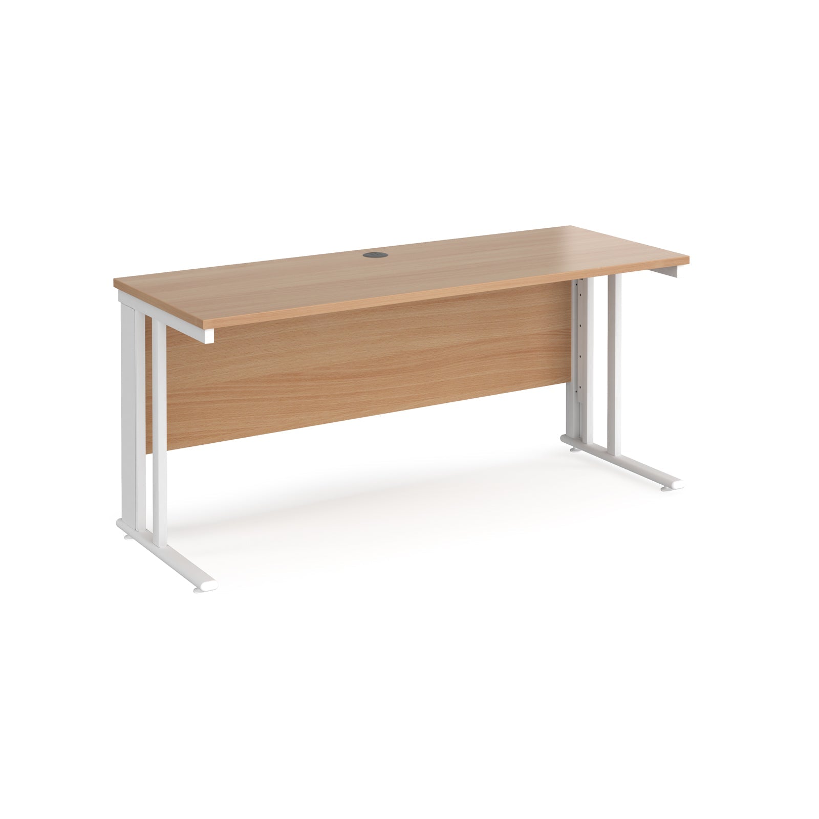 Maestro 25 Cable Managed 600Mm Deep Desk