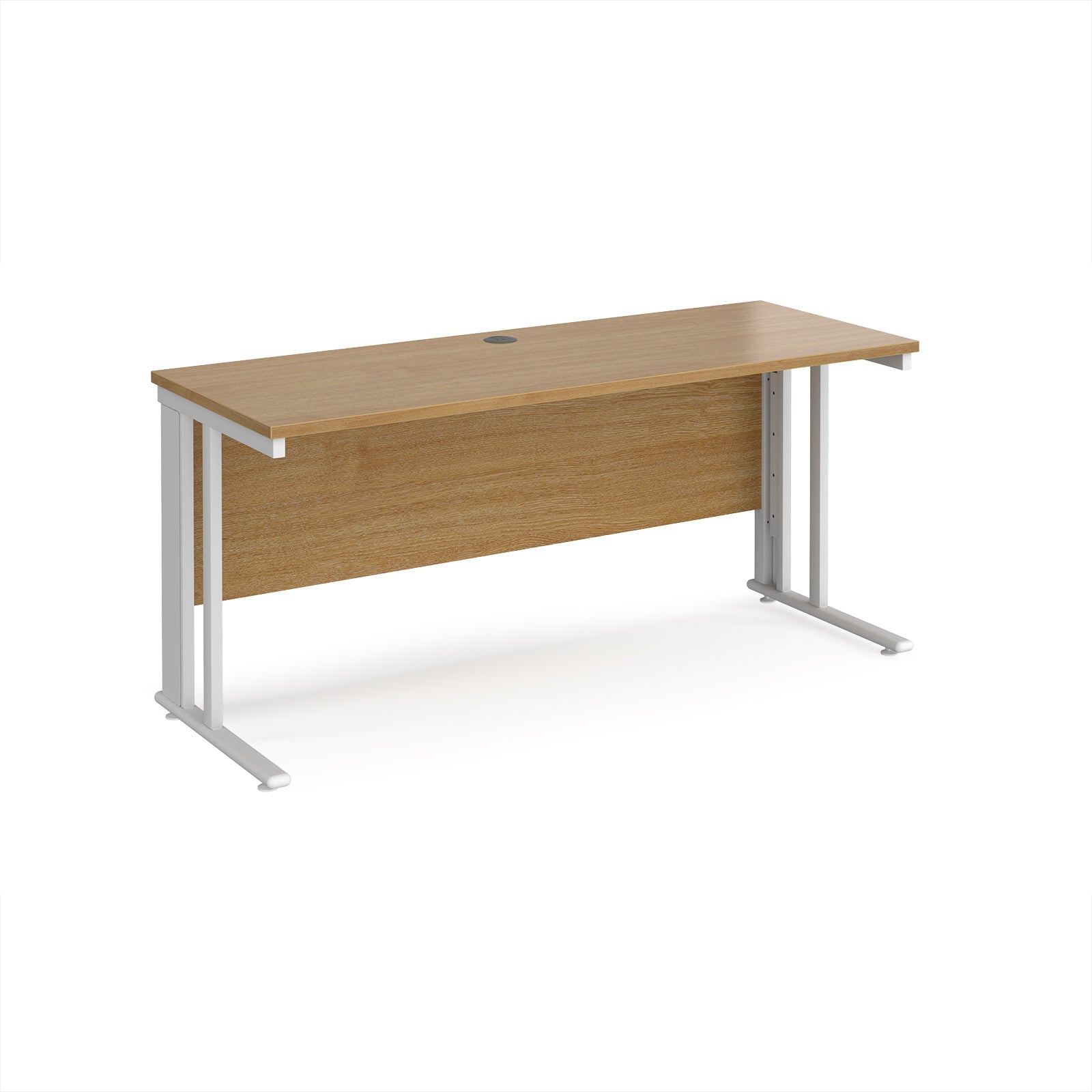 Maestro 25 cable managed 600mm deep desk