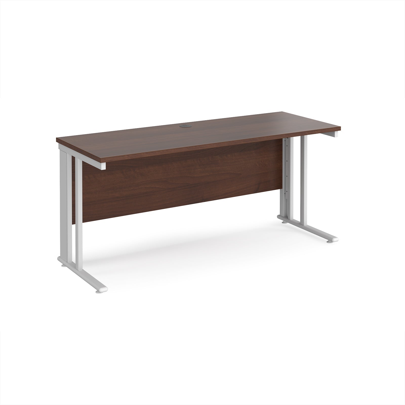 Maestro 25 cable managed 600mm deep desk