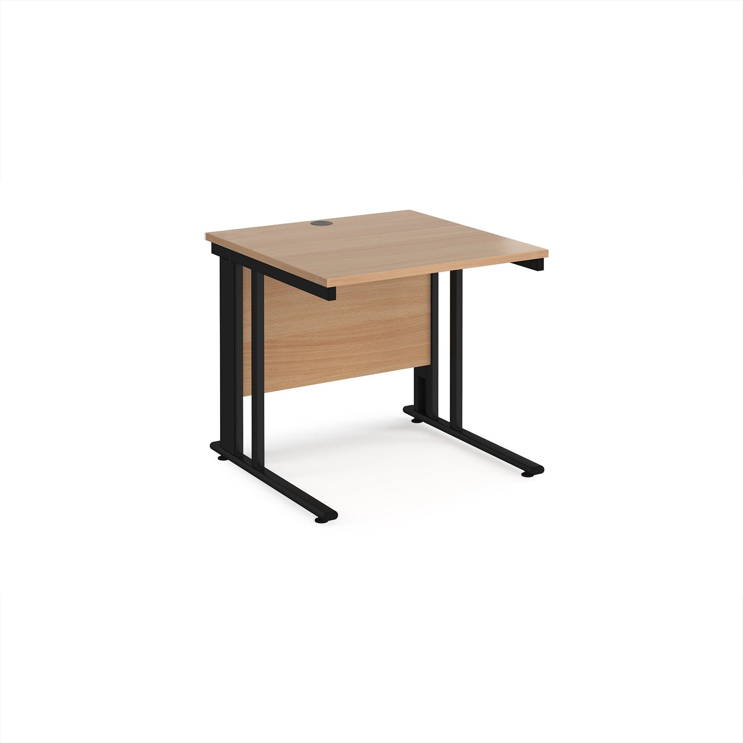 Maestro 25 cable managed 800mm deep desk