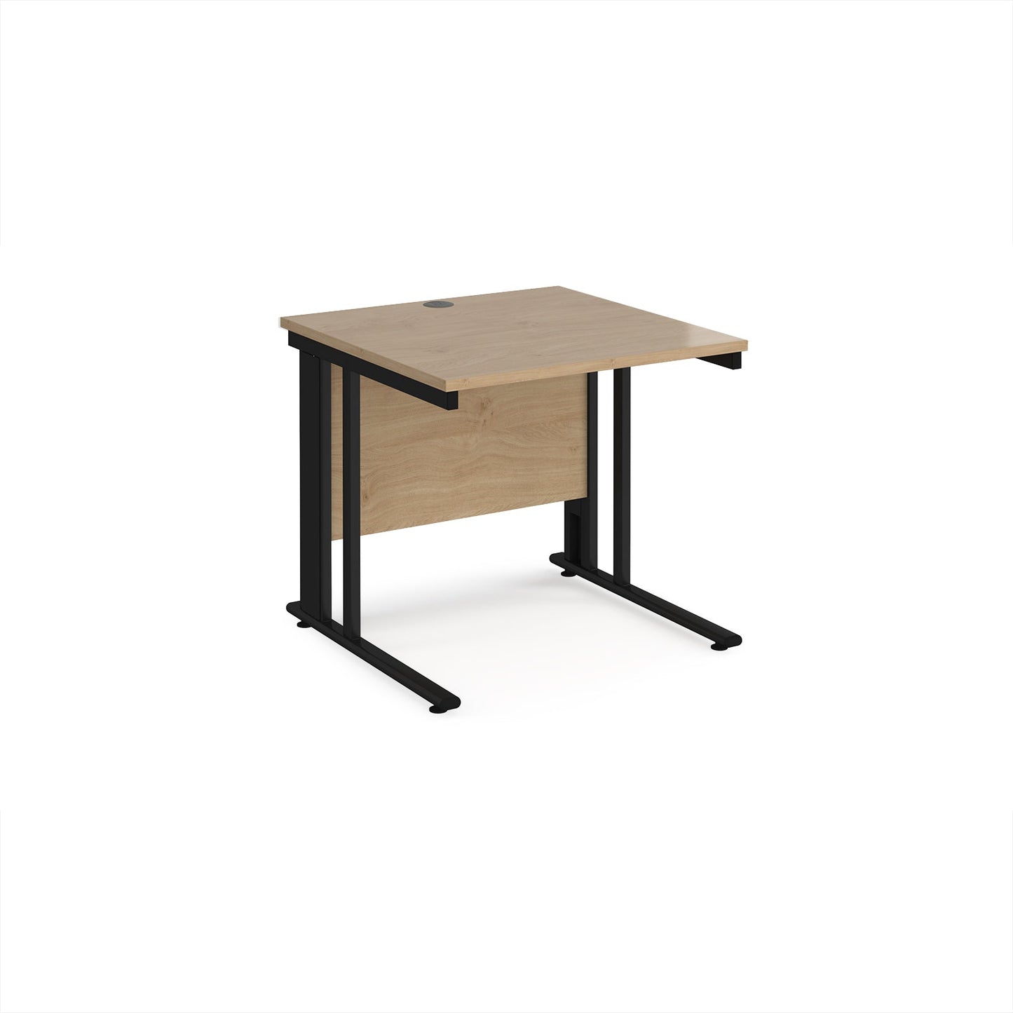 Maestro 25 cable managed 800mm deep desk