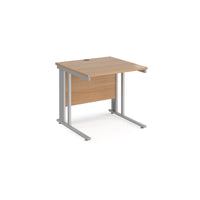 Maestro 25 cable managed 800mm deep desk