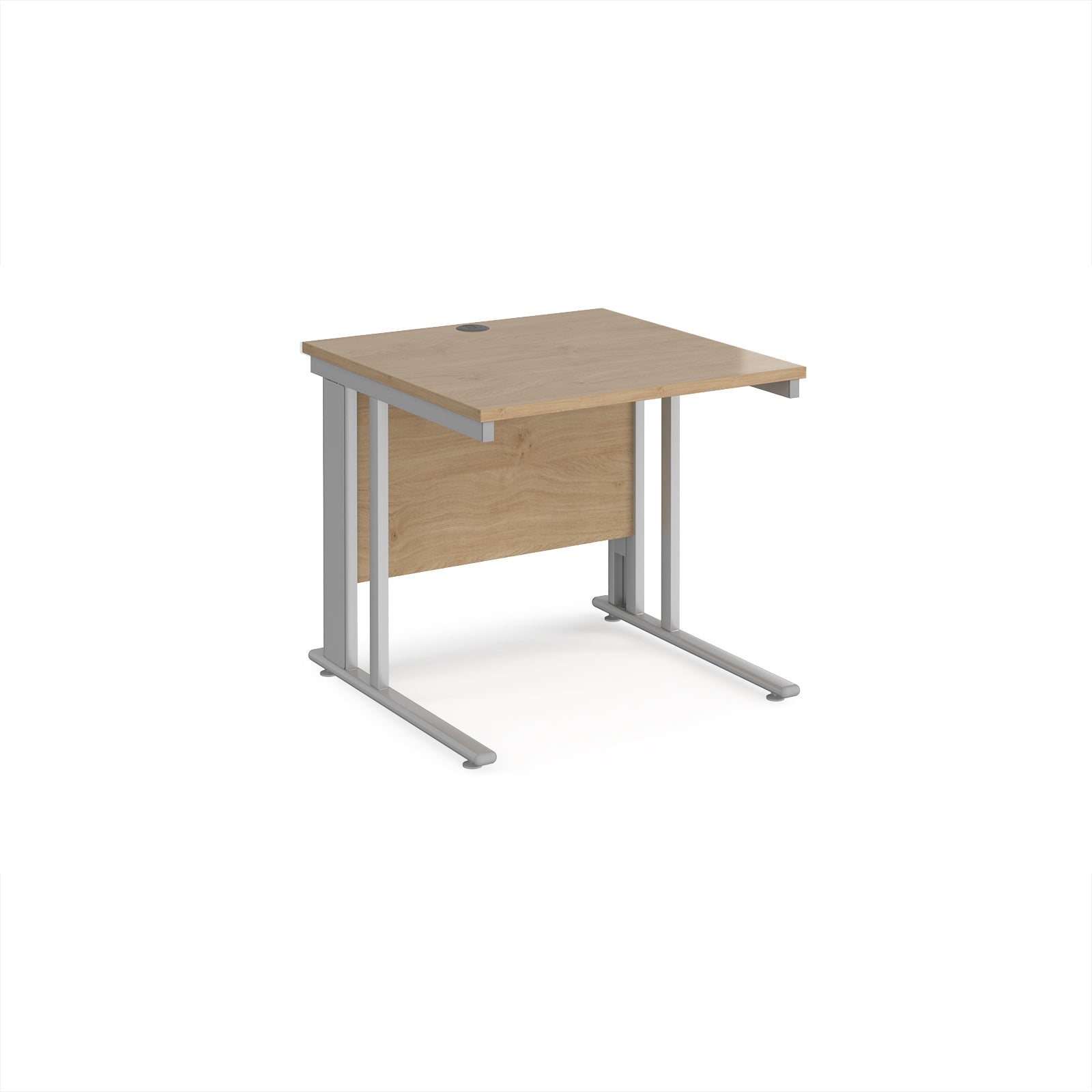 Maestro 25 cable managed 800mm deep desk