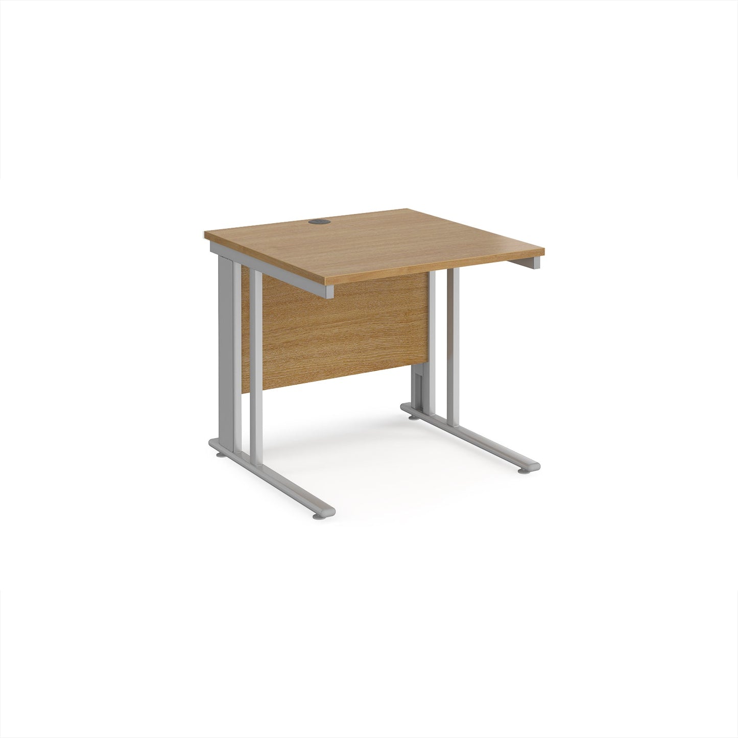 Maestro 25 cable managed 800mm deep desk