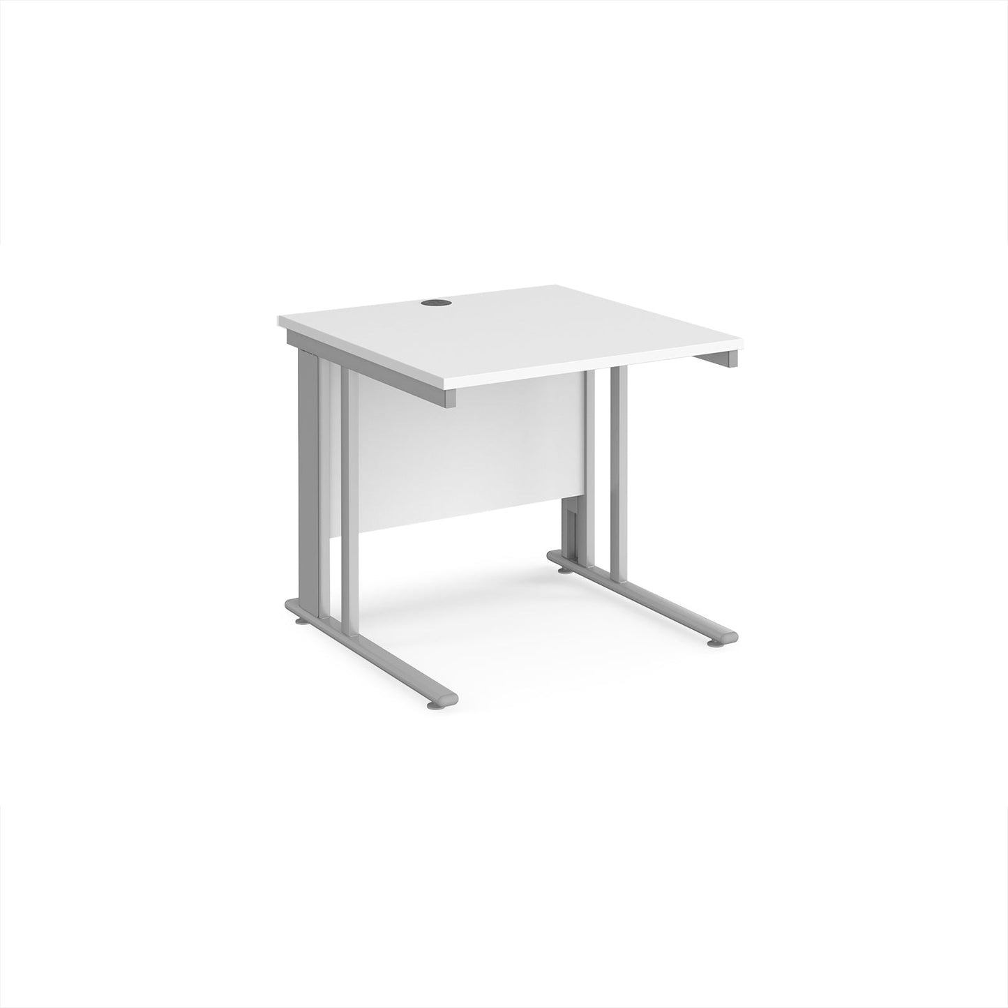 Maestro 25 cable managed 800mm deep desk