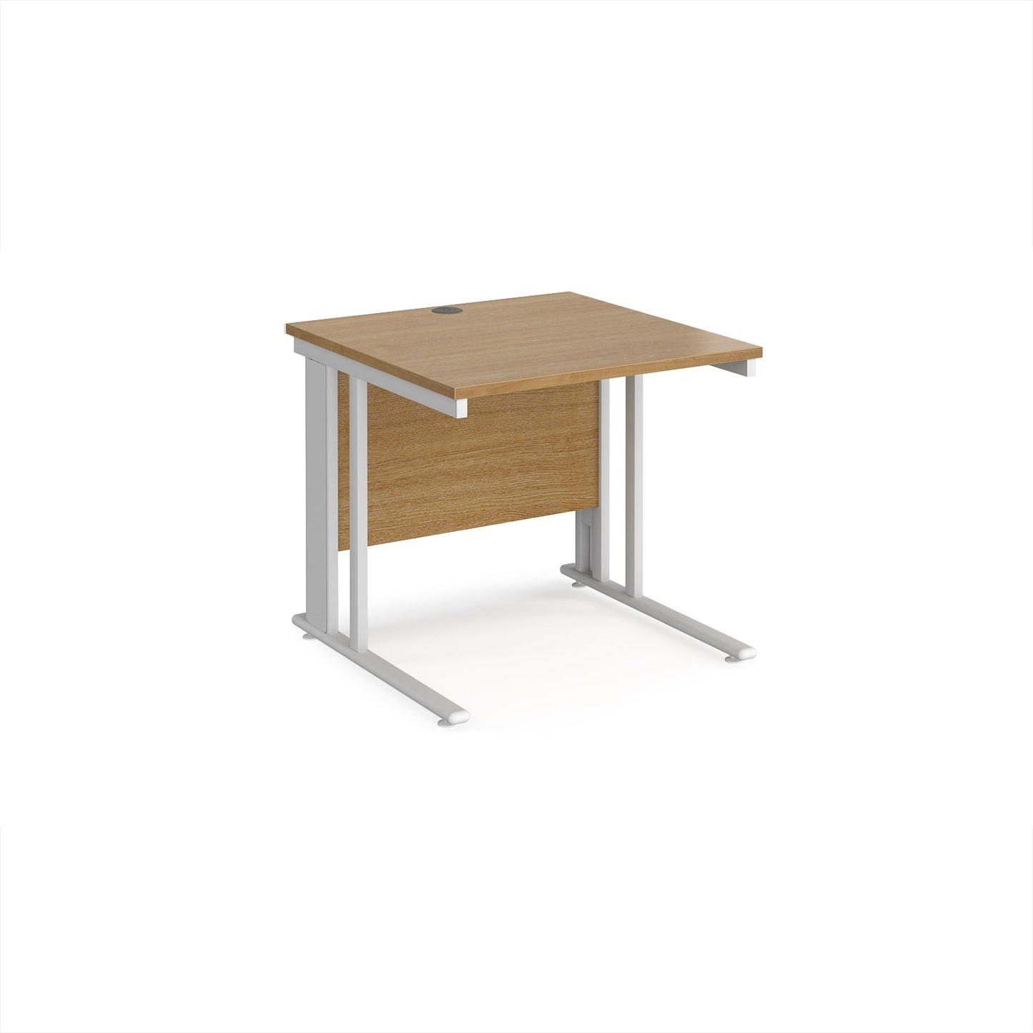 Maestro 25 cable managed 800mm deep desk
