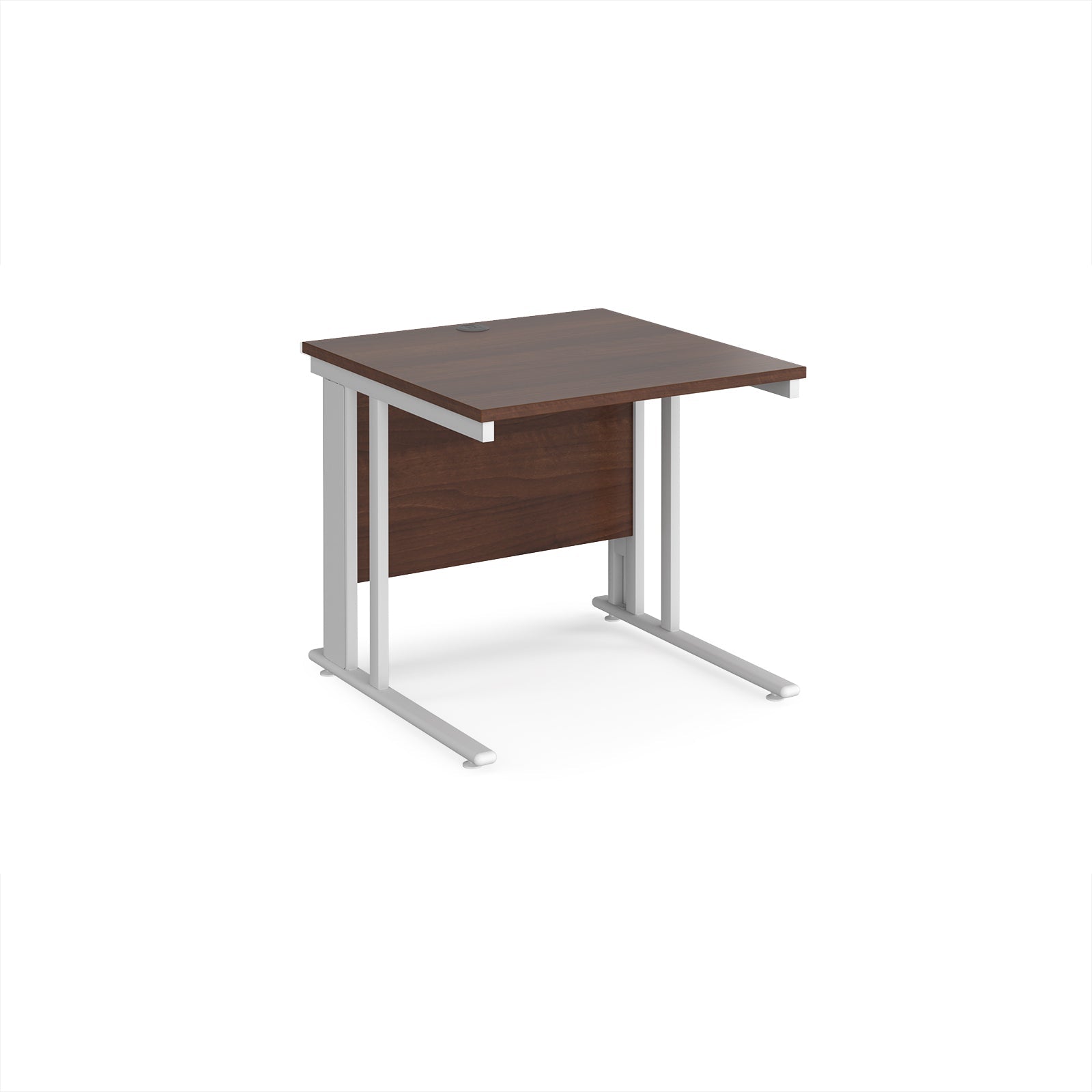 Maestro 25 cable managed 800mm deep desk