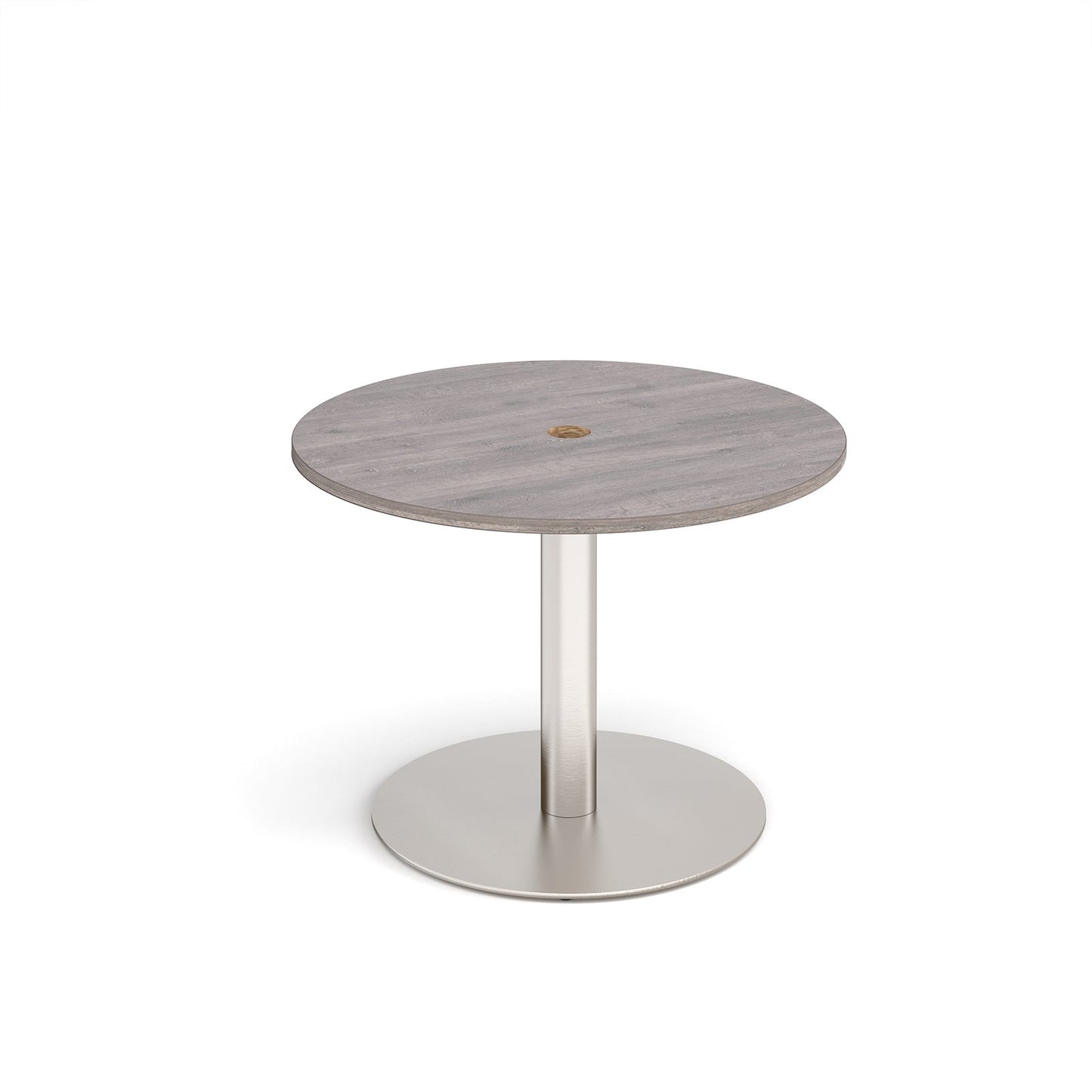 Monza circular power ready dining table