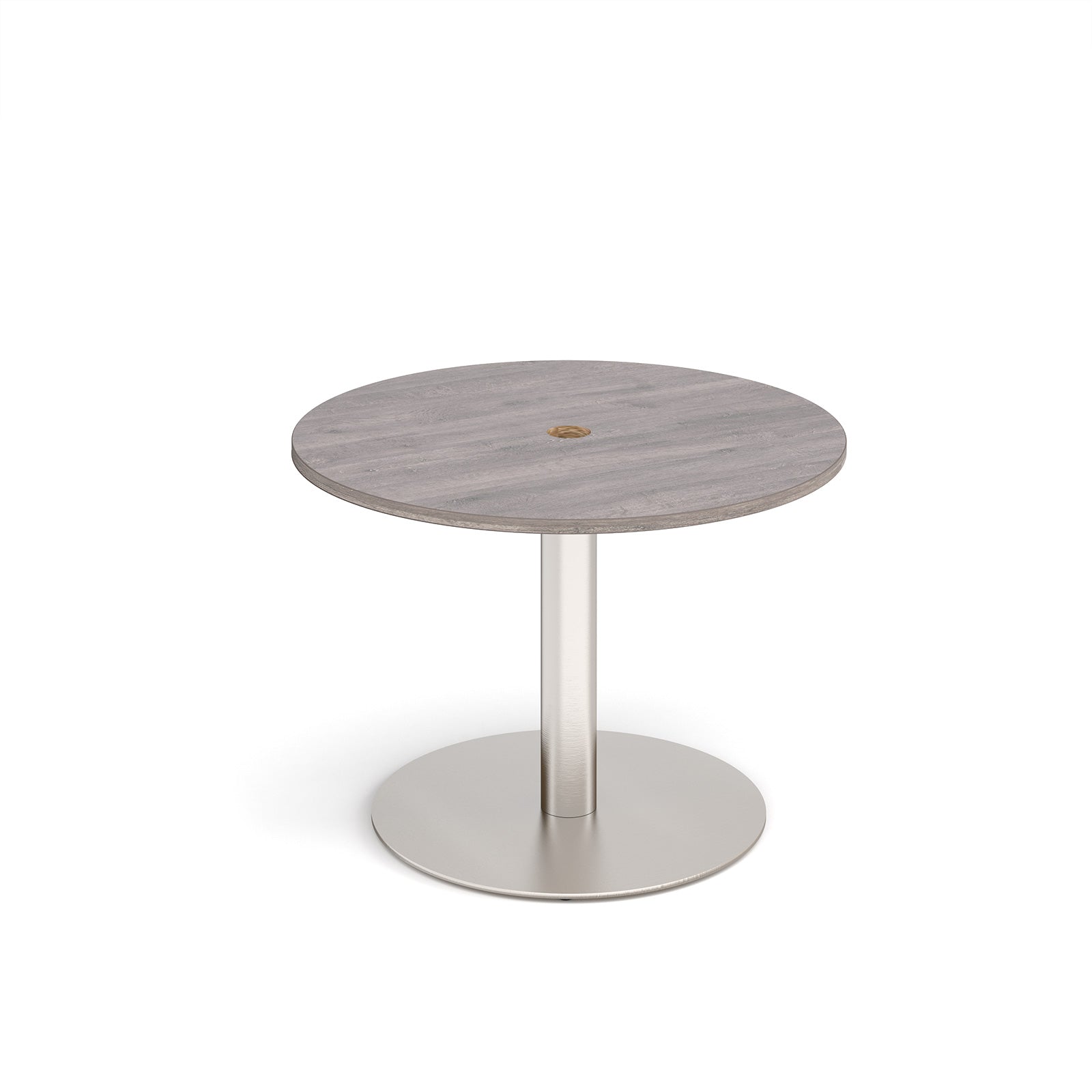 Monza circular power ready dining table