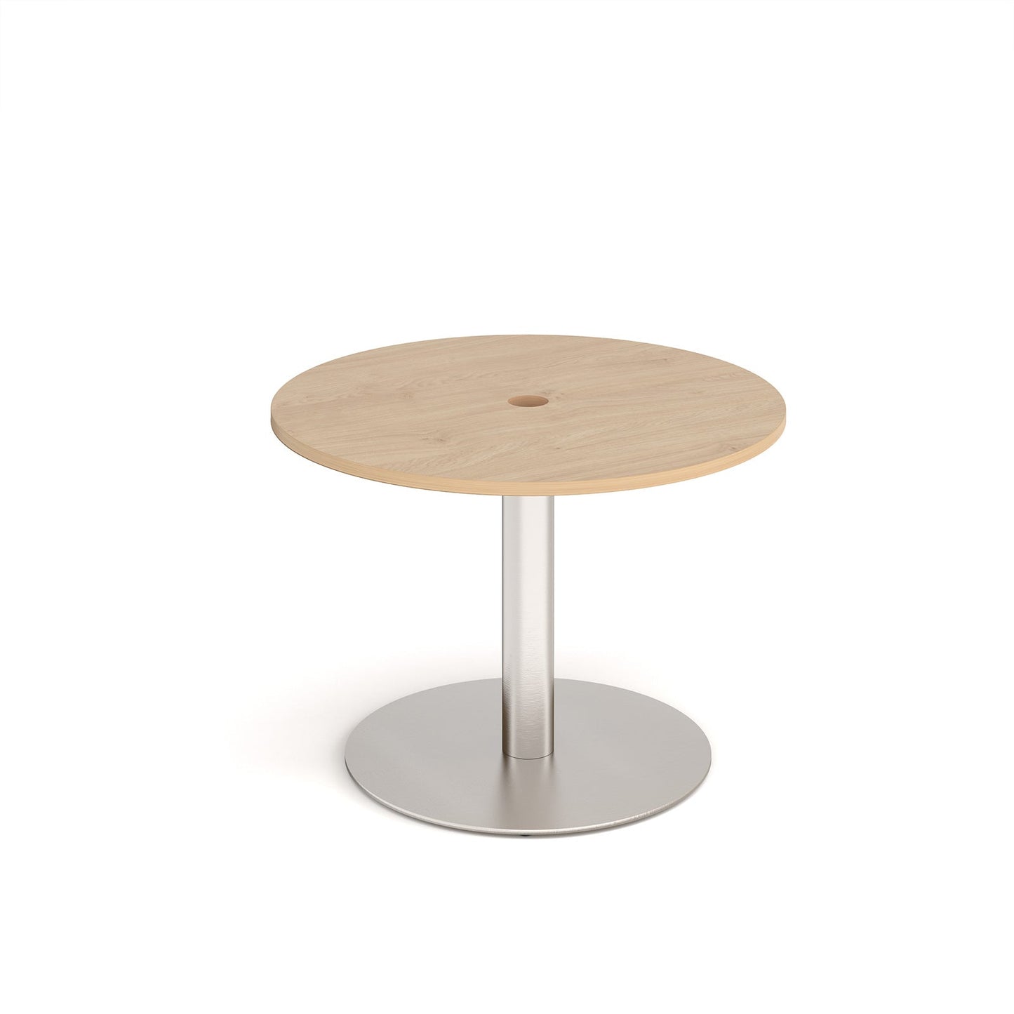 Monza circular power ready dining table