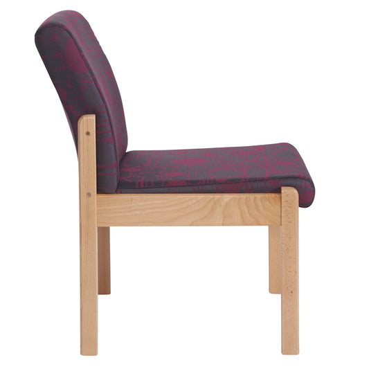 Meavy Wood Frame Chair