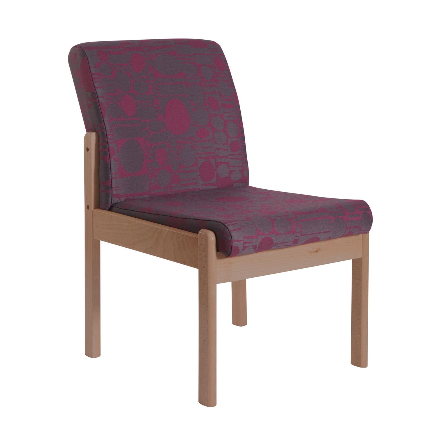 Meavy Wood Frame Chair