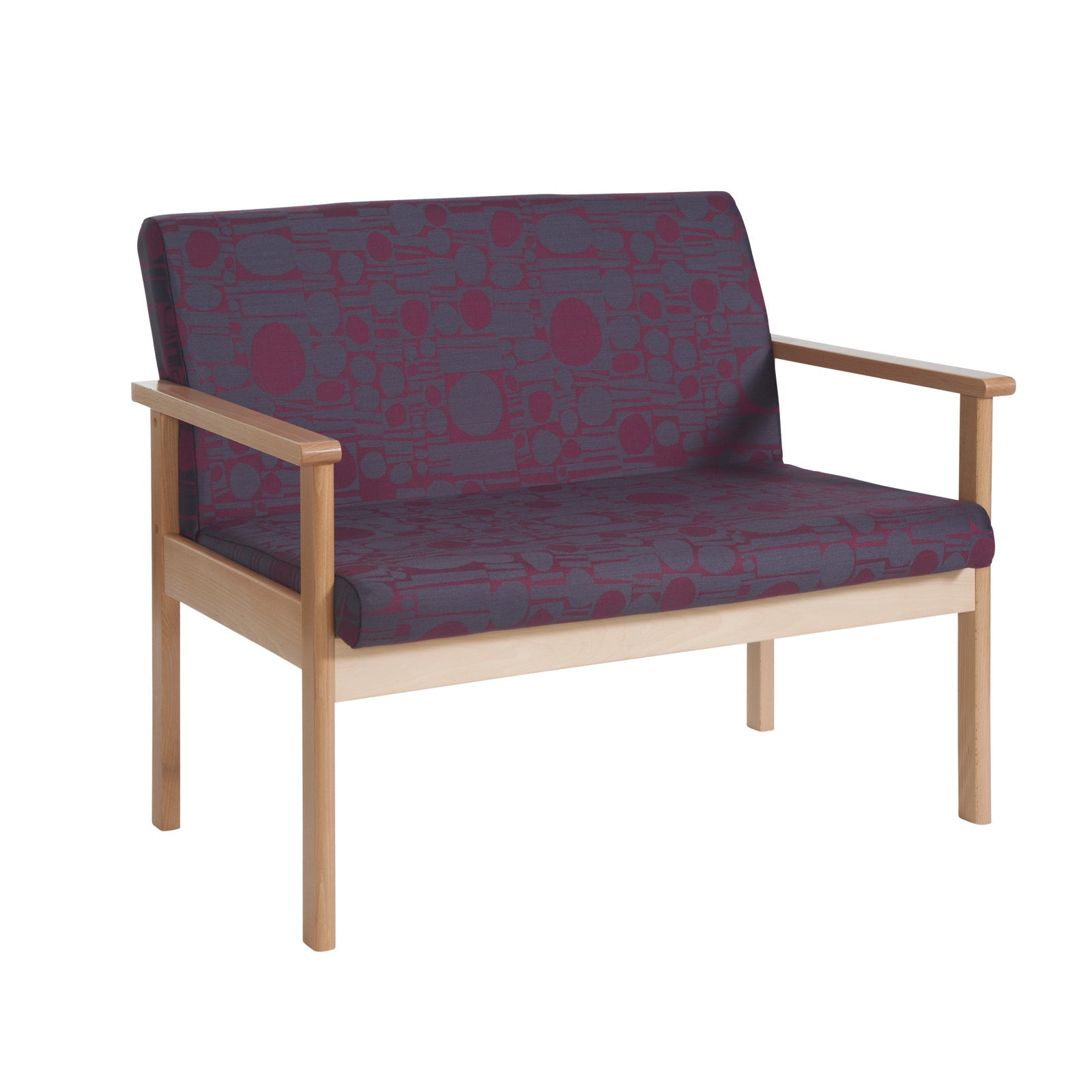 Meavy Wood Frame 2 seater