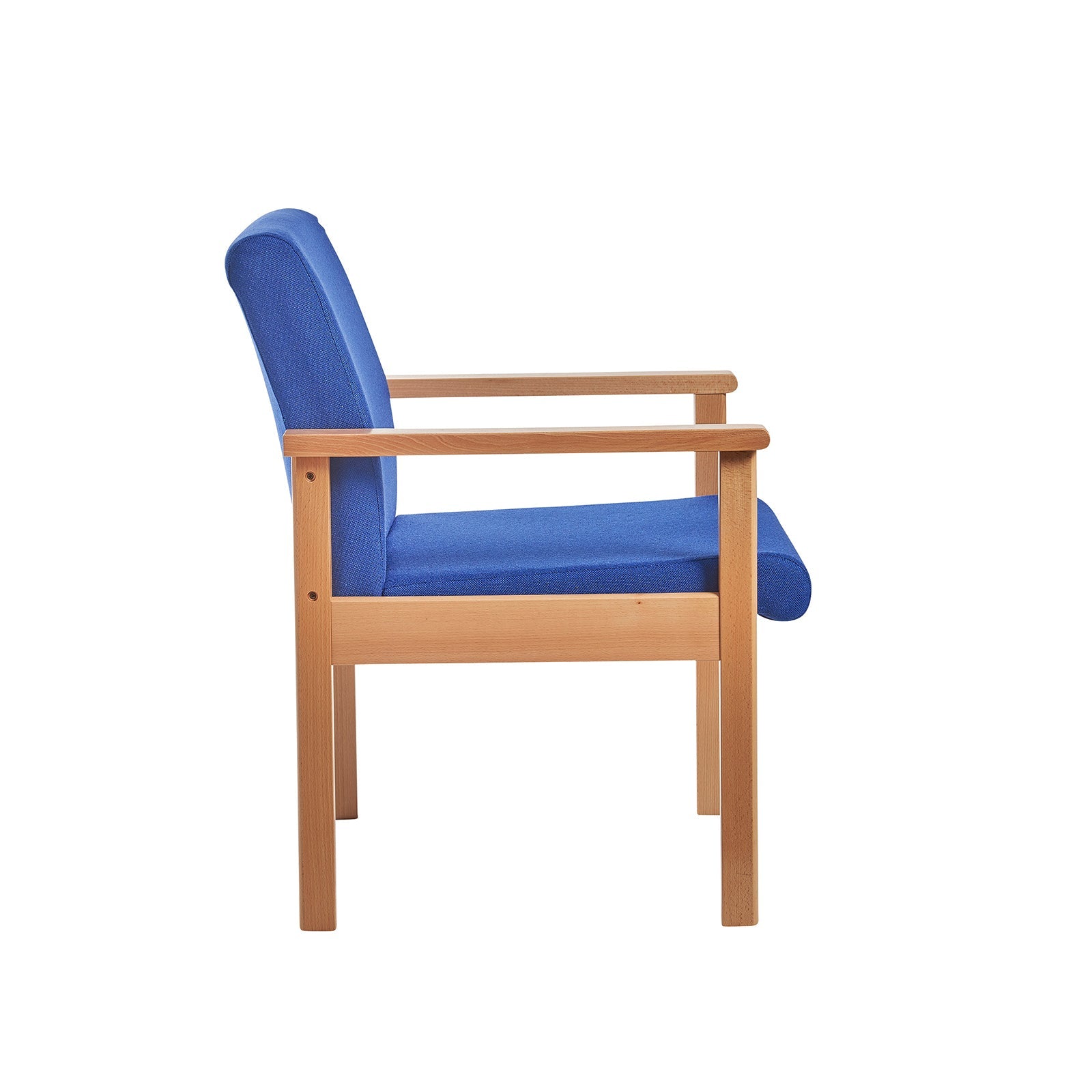 Meavy Wood Frame Arm Chair