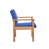 Meavy Wood Frame Arm Chair
