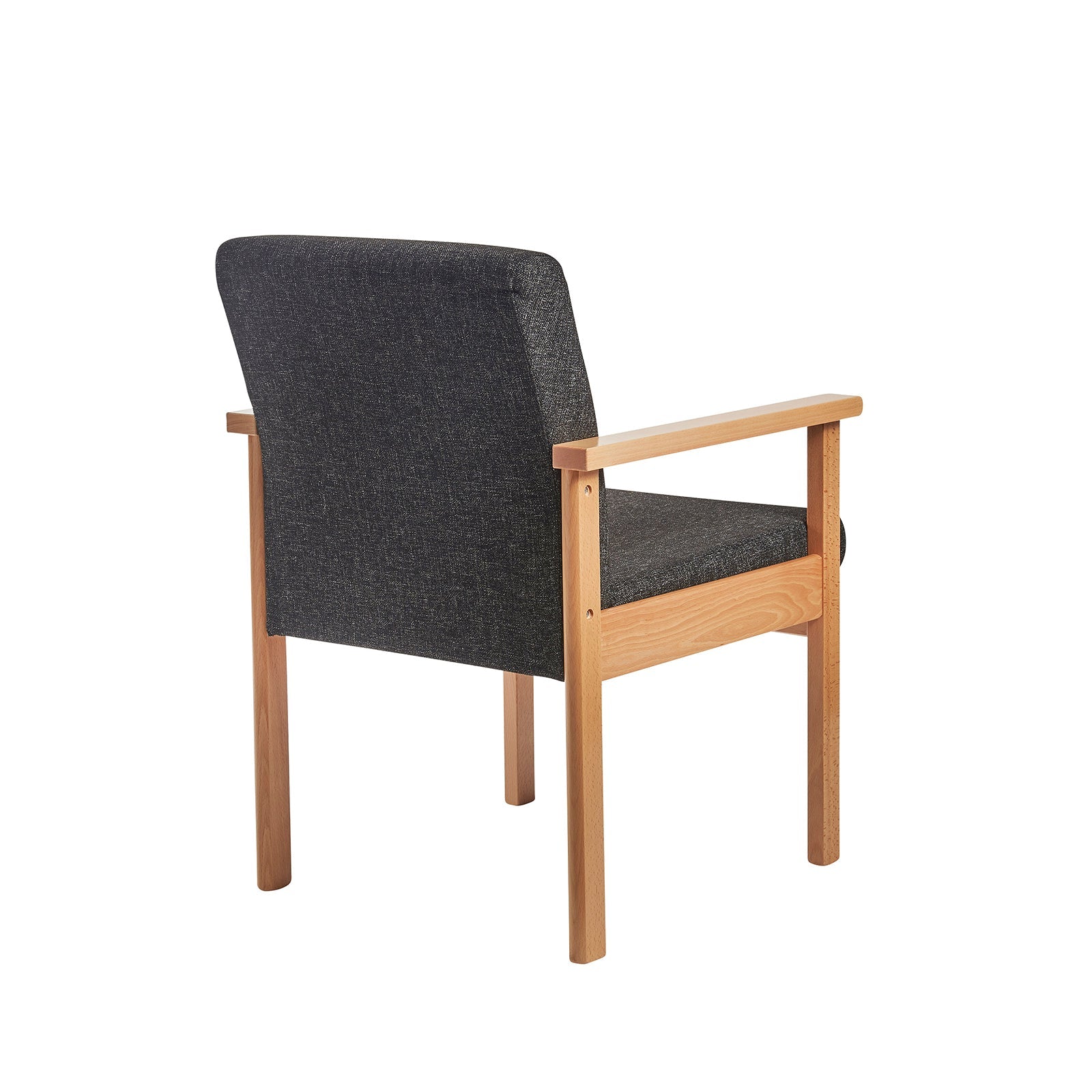 Meavy Wood Frame Arm Chair