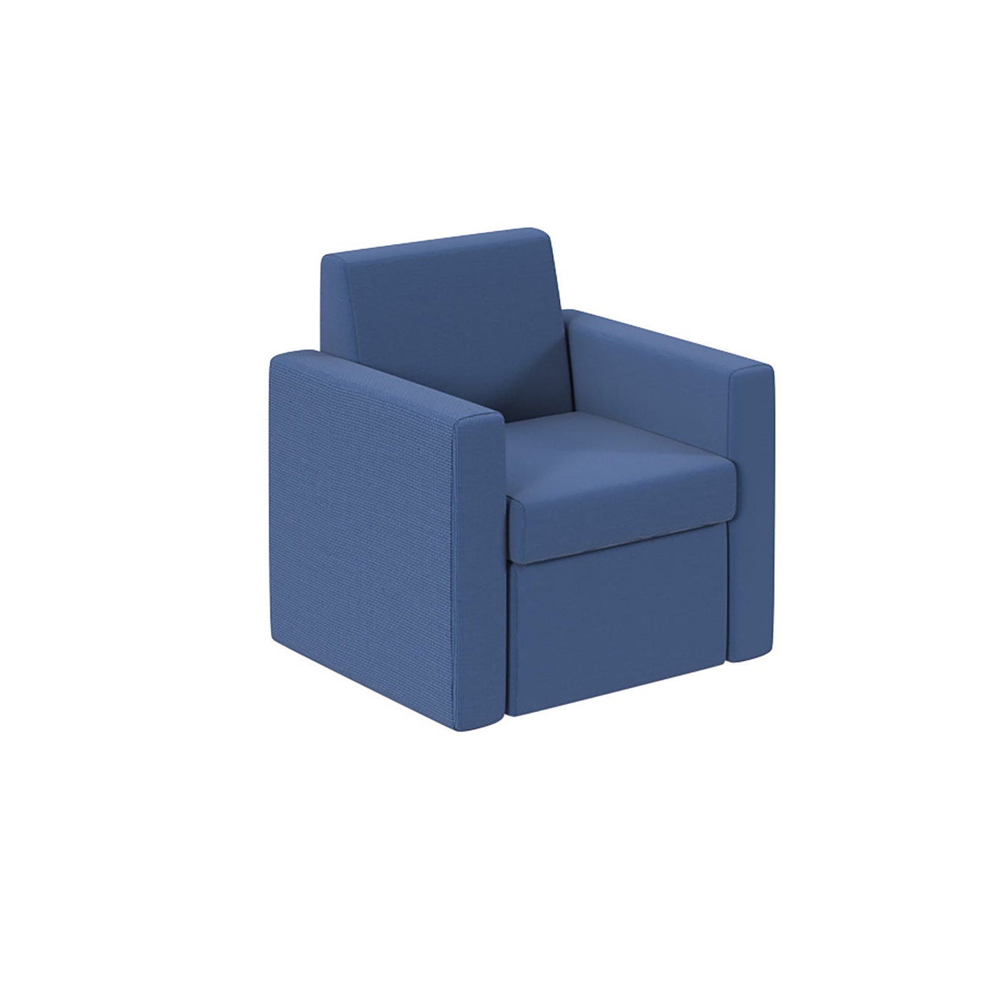 Single fabric sofa