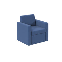 Single fabric sofa