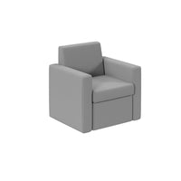 Single fabric sofa