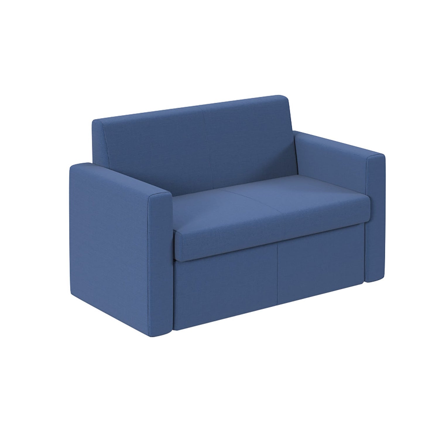 Two Seater fabric sofa