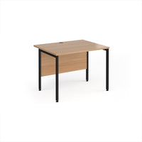 Maestro 25 H-Frame 800mm deep desk