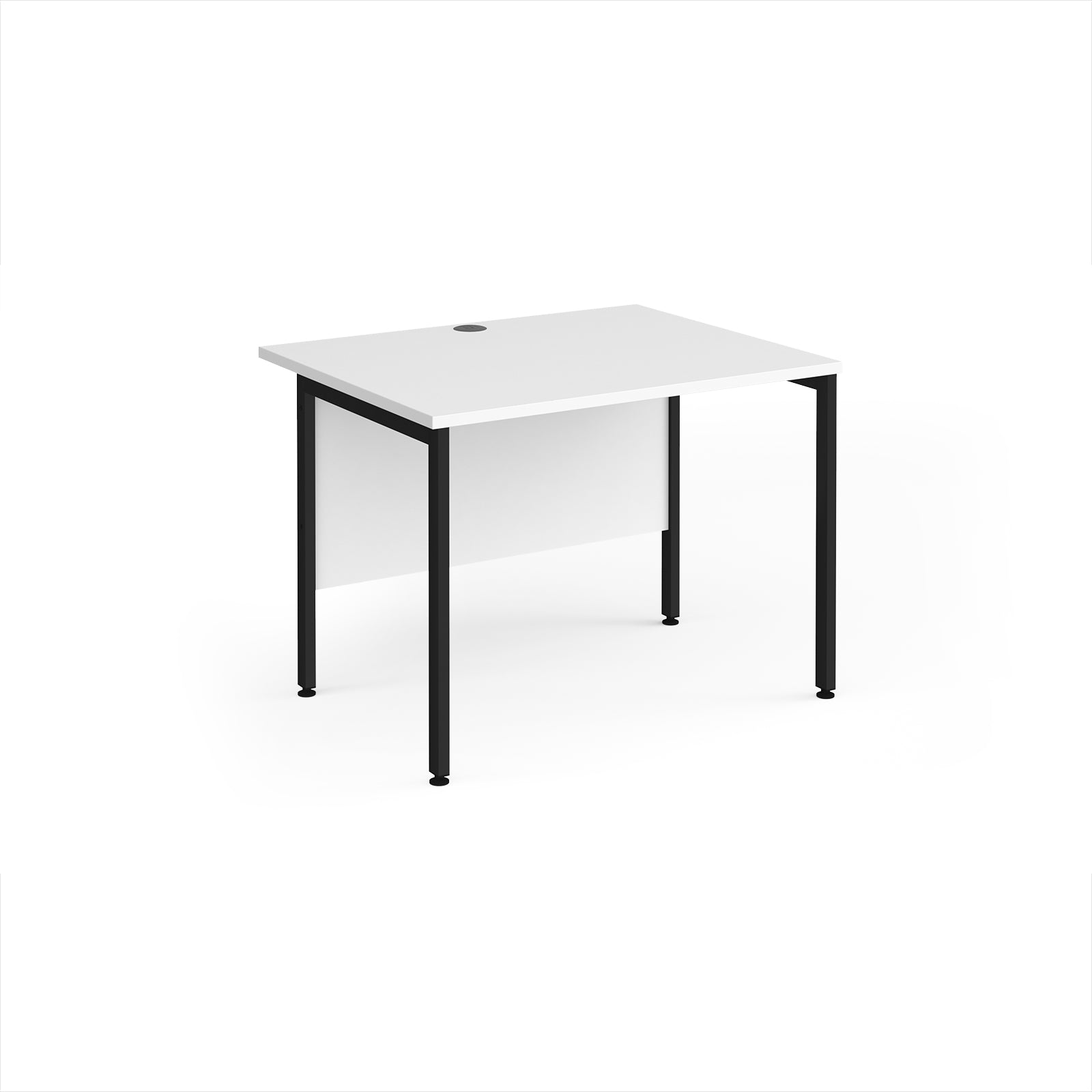Maestro 25 H-Frame 800mm deep desk