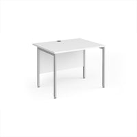 Maestro 25 H-Frame 800mm deep desk