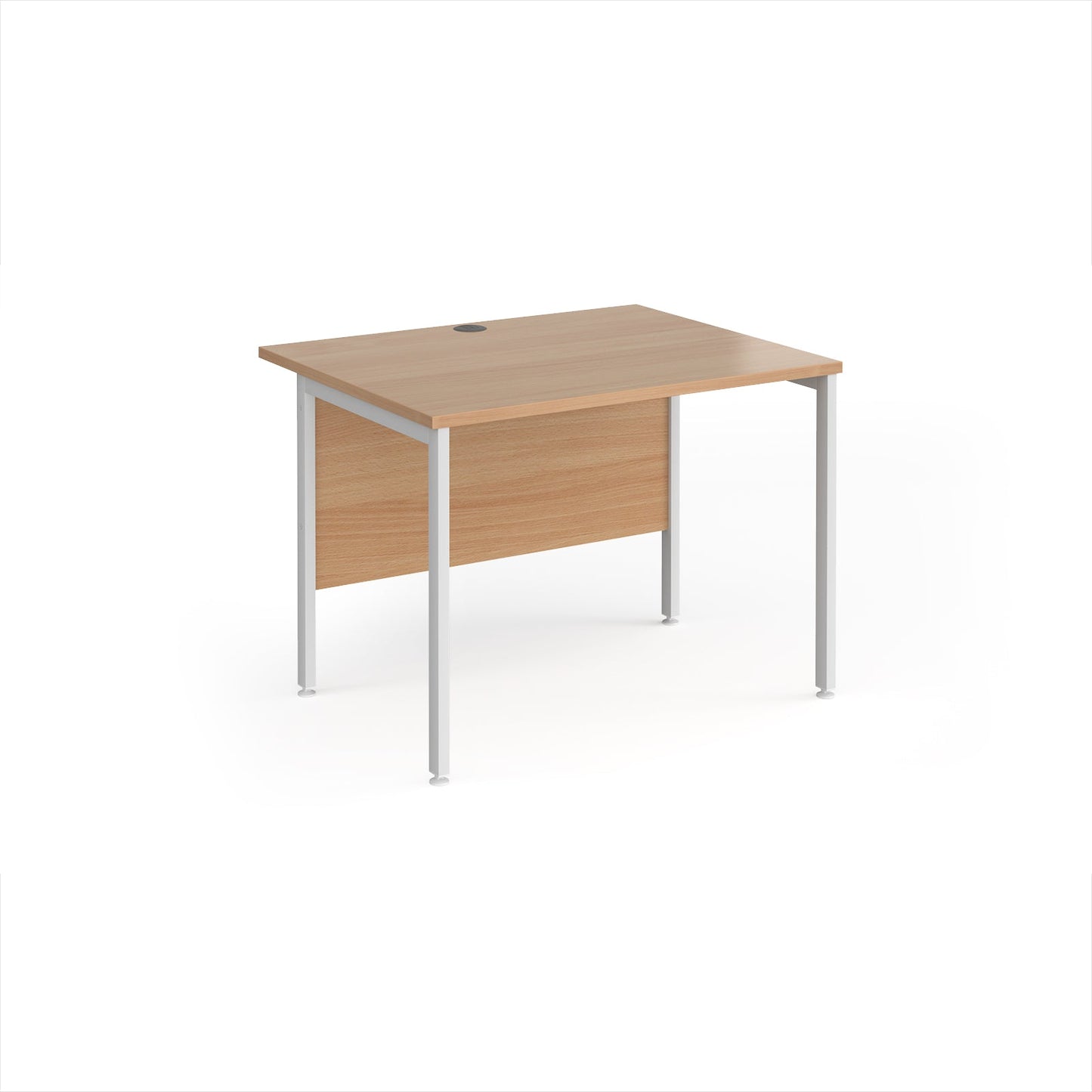 Maestro 25 H-Frame 800mm deep desk