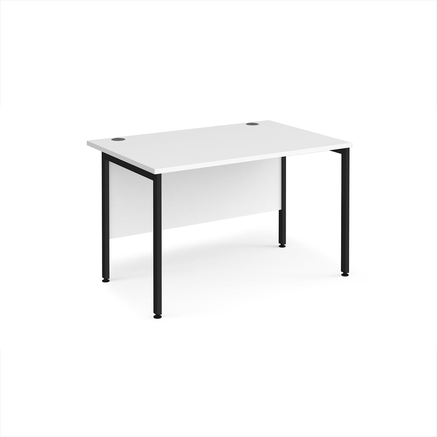 Maestro 25 H-Frame 800mm deep desk